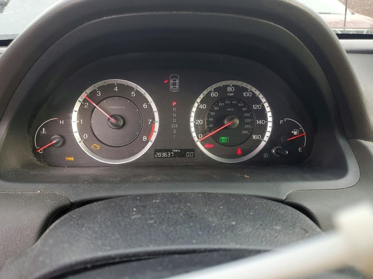 2008 Honda Accord exl