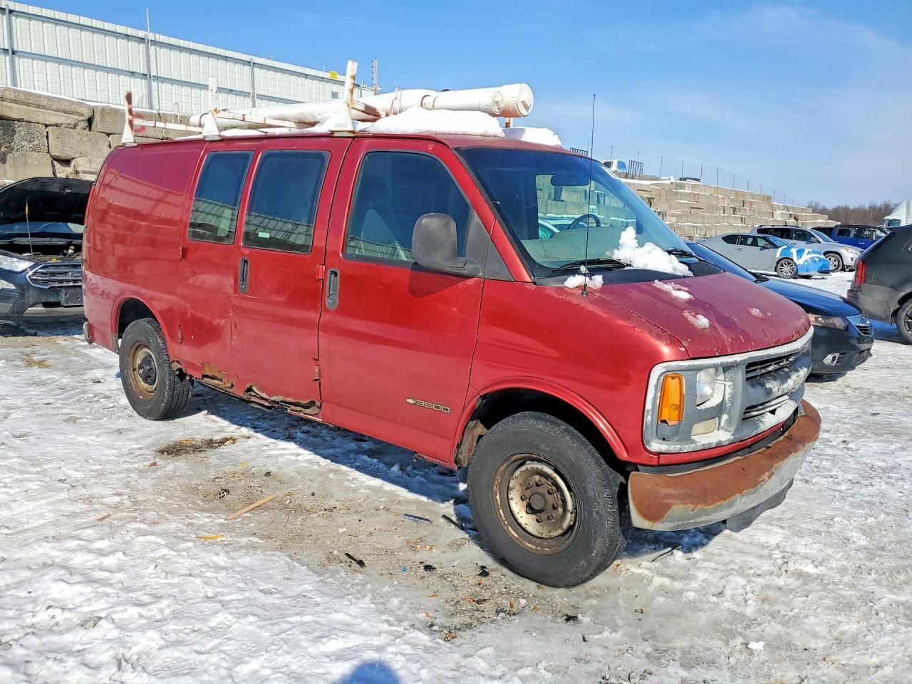 1998 Chevrolet Express Utility / Service Van