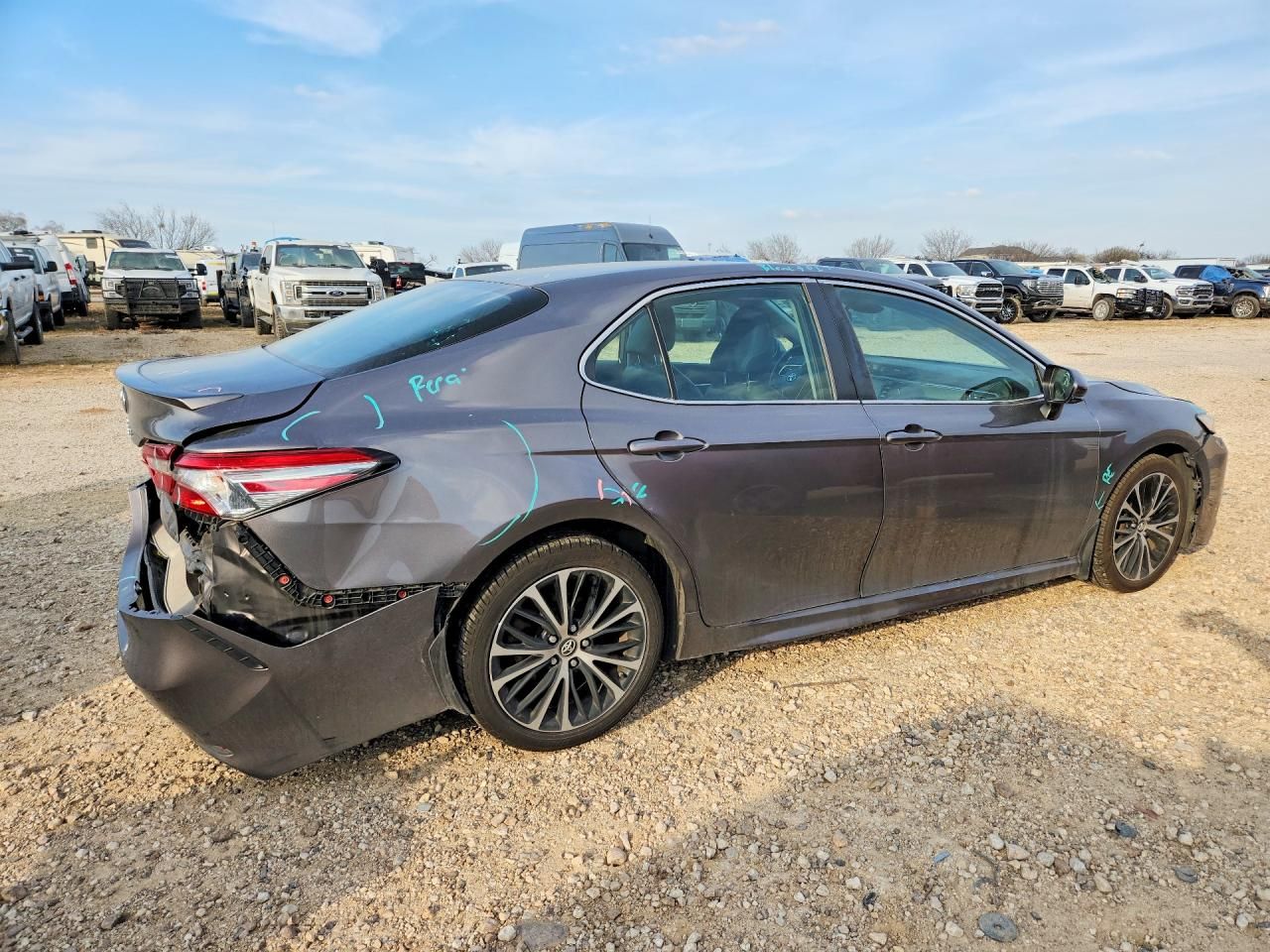 2018 Toyota Camry l