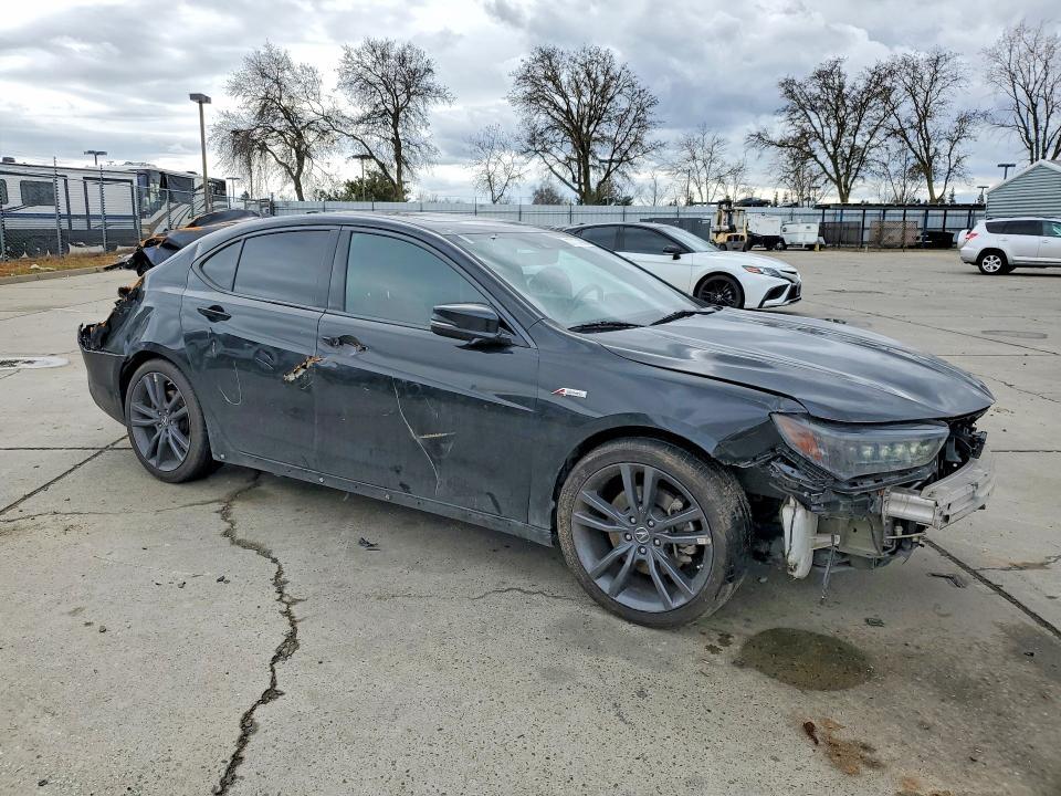 2019 Acura Tlx Technology