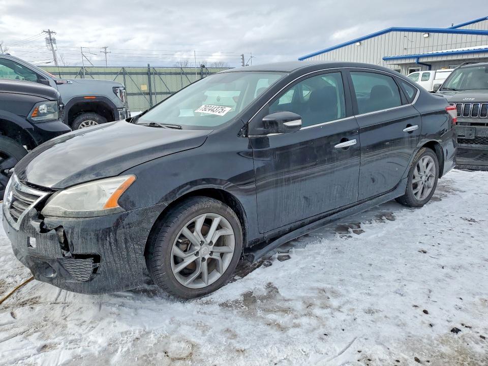 2015 Nissan Sentra sr