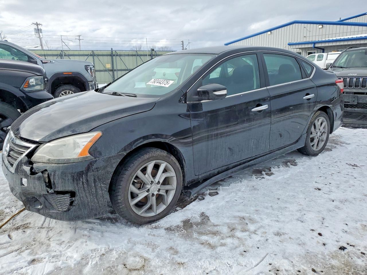 2015 Nissan Sentra sr