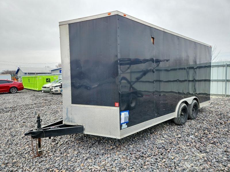 2022 Eagle Cargo 8.5X18TA3 Enclosed Cargo Trailer