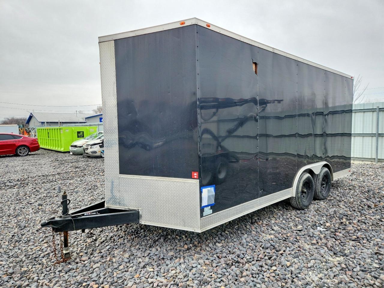 2022 Eagle Cargo 8.5X18TA3 Enclosed Cargo Trailer