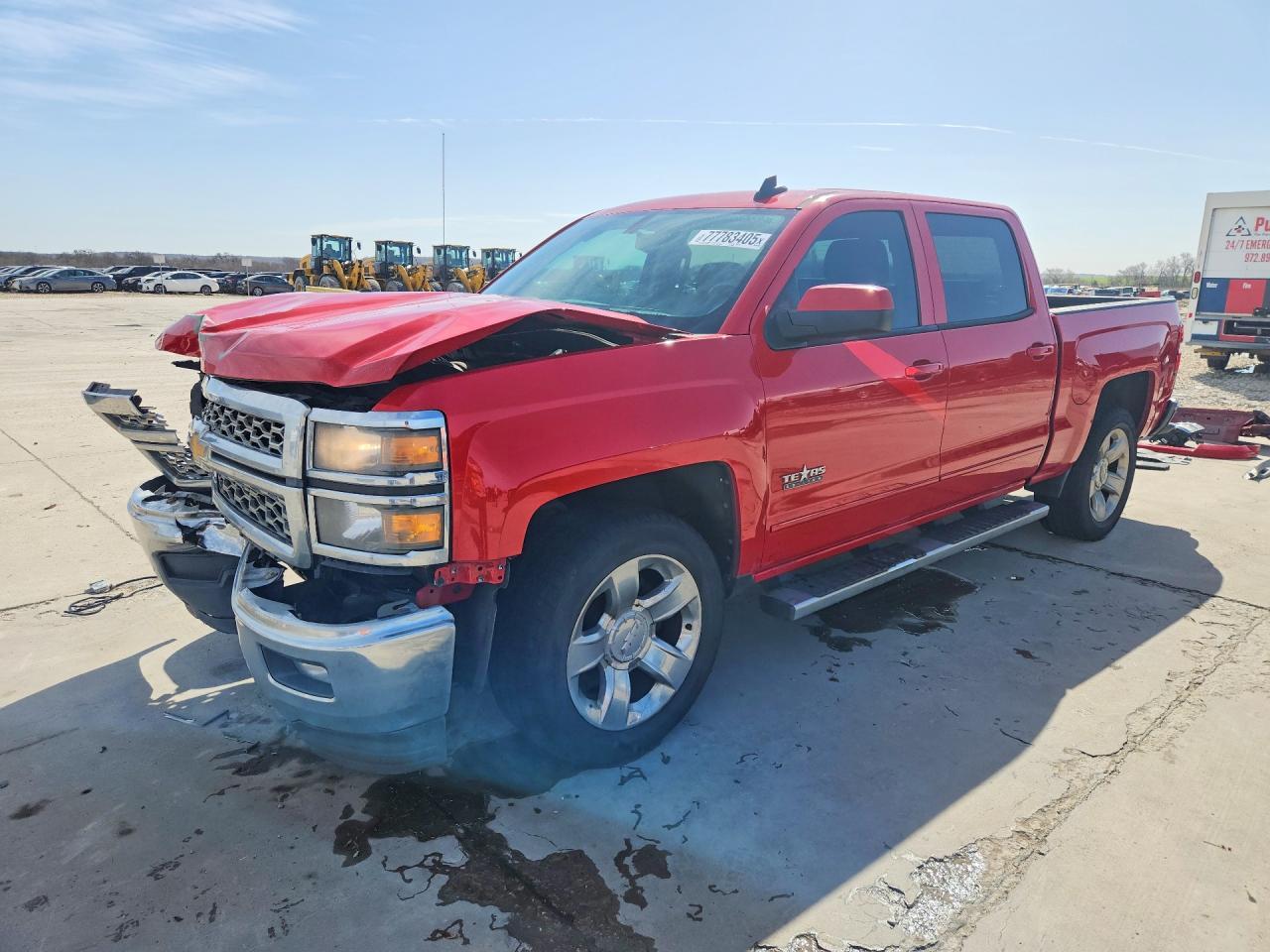 2015 Chevrolet Silverado C1500 LT