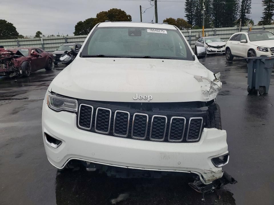 2021 Jeep Grand Cherokee Overland