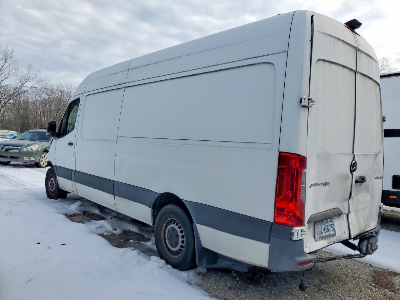 2020 Mercedes-Benz 2020 Mercedes Benz Sprinter 2500 Delivery Van