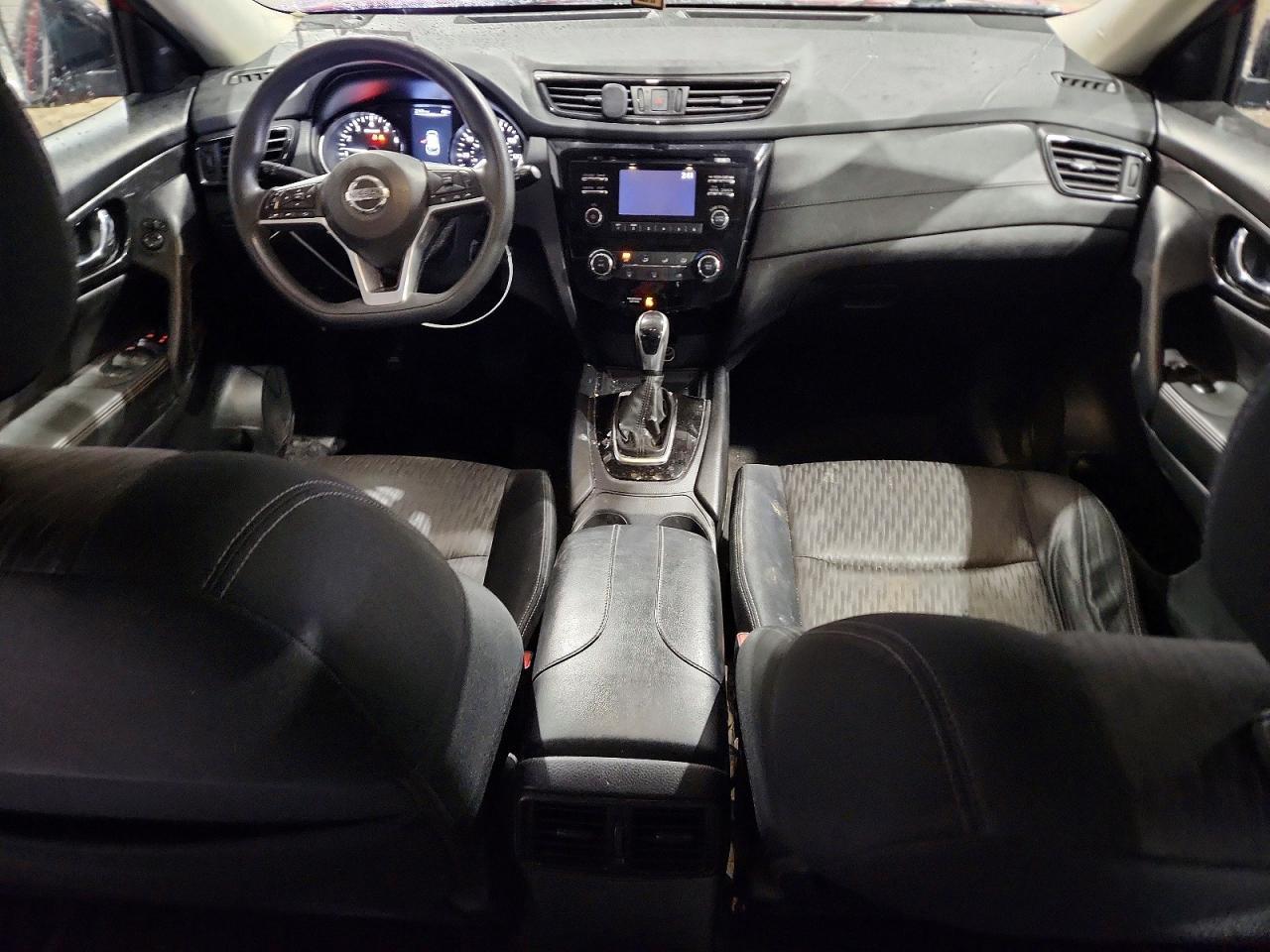 2017 Nissan Rogue s