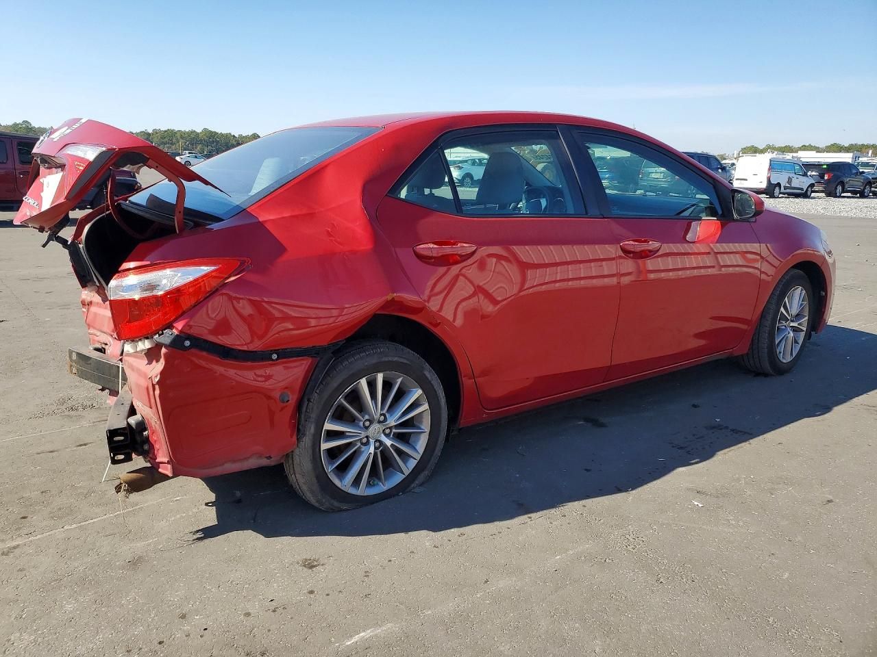 2014 Toyota Corolla l