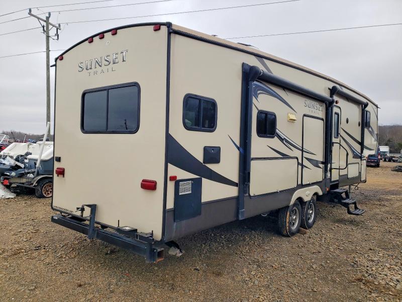 2015 Crosby 2015 Crossroads Sunset Camper