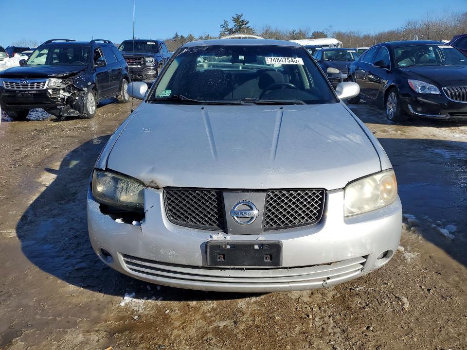 2005 Nissan Sentra 1.8