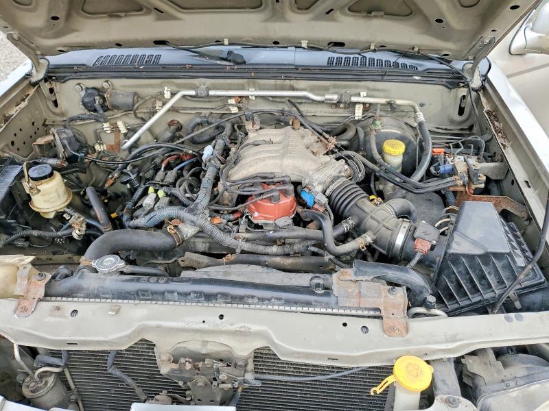 2002 Niss Frontier Xe-v6