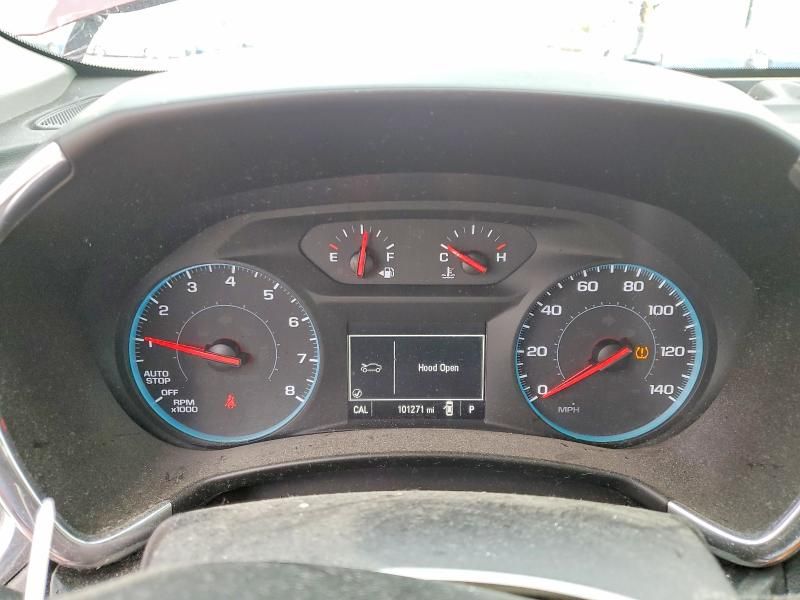 2018 Chevrolet Equinox lt