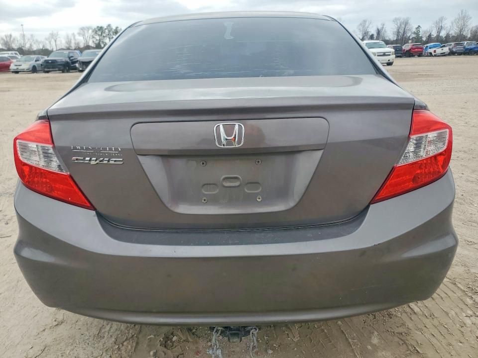 2012 Honda Civic lx