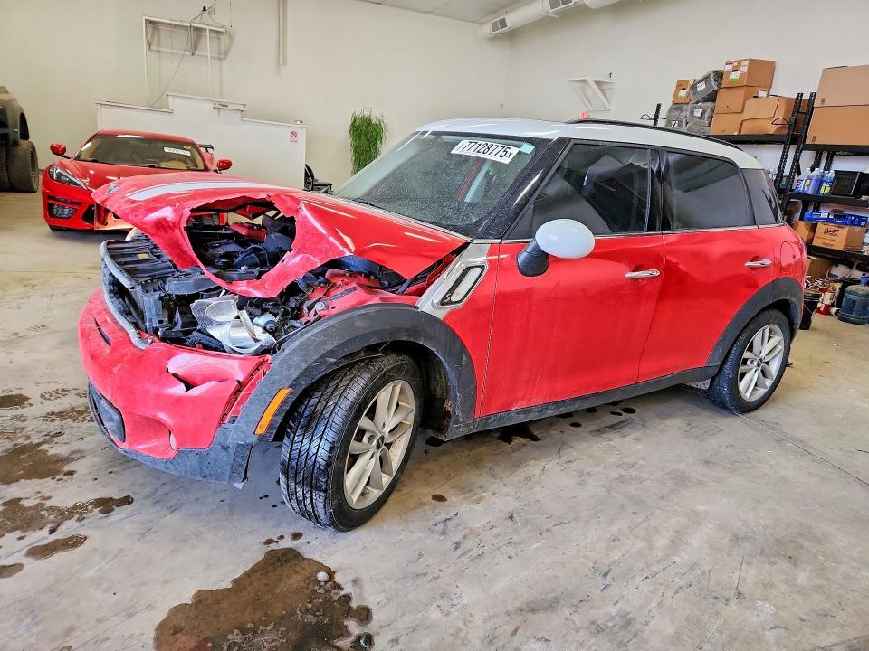 2011 Mini Cooper s Countryman