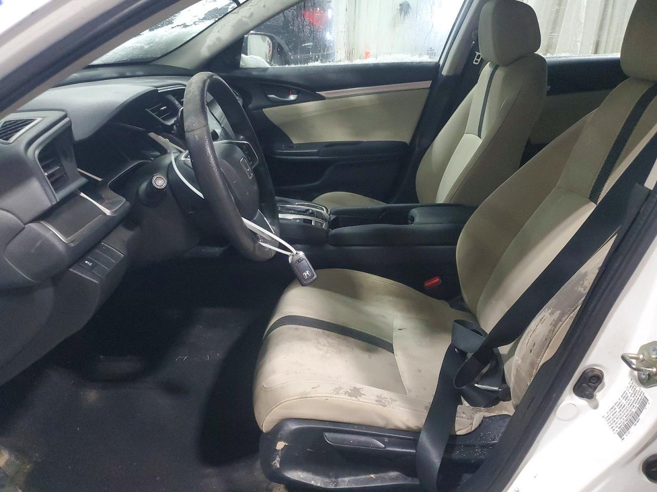 2016 Honda Civic ex
