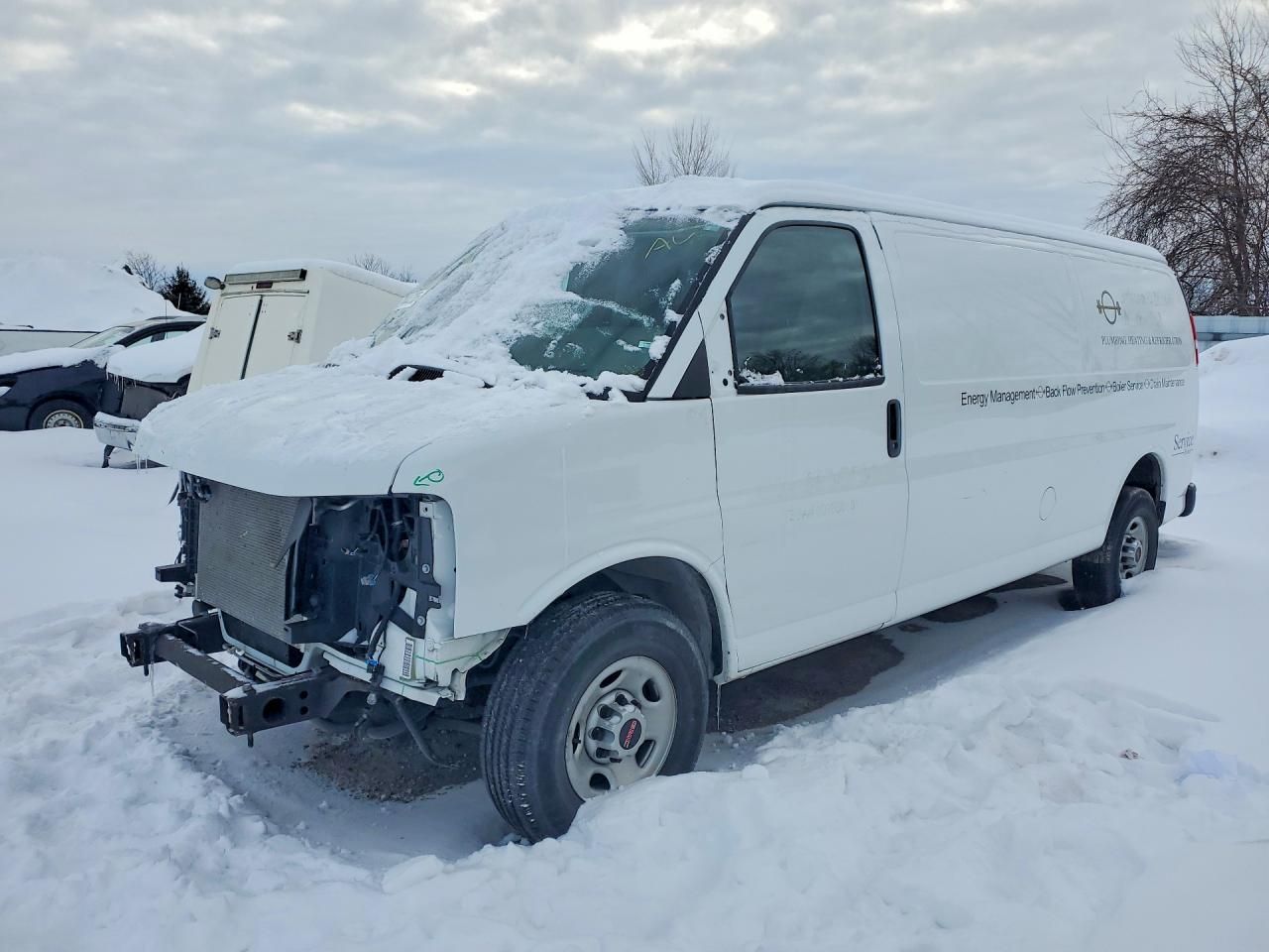 2023 GMC Savana G2500