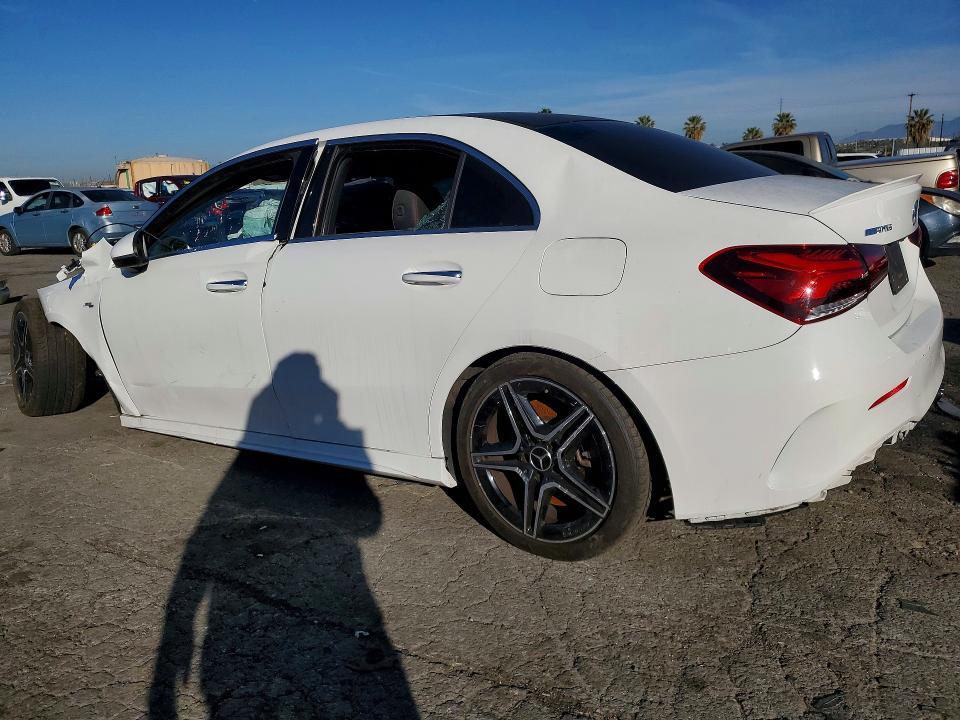 2021 Mercedes-Benz A 35 amg