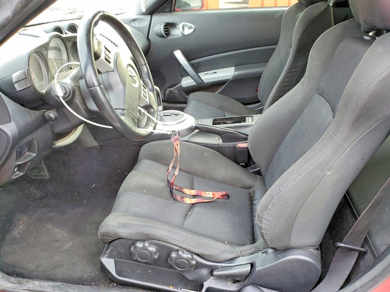 2008 Nissan 350z Coupe