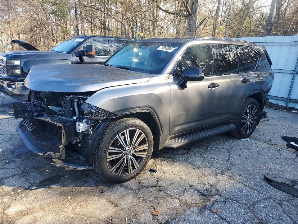2025 Lexus Lx 600 Premium