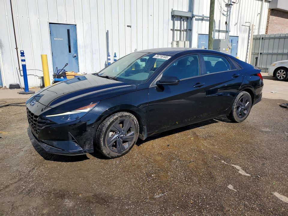 2022 Hyundai Elantra sel