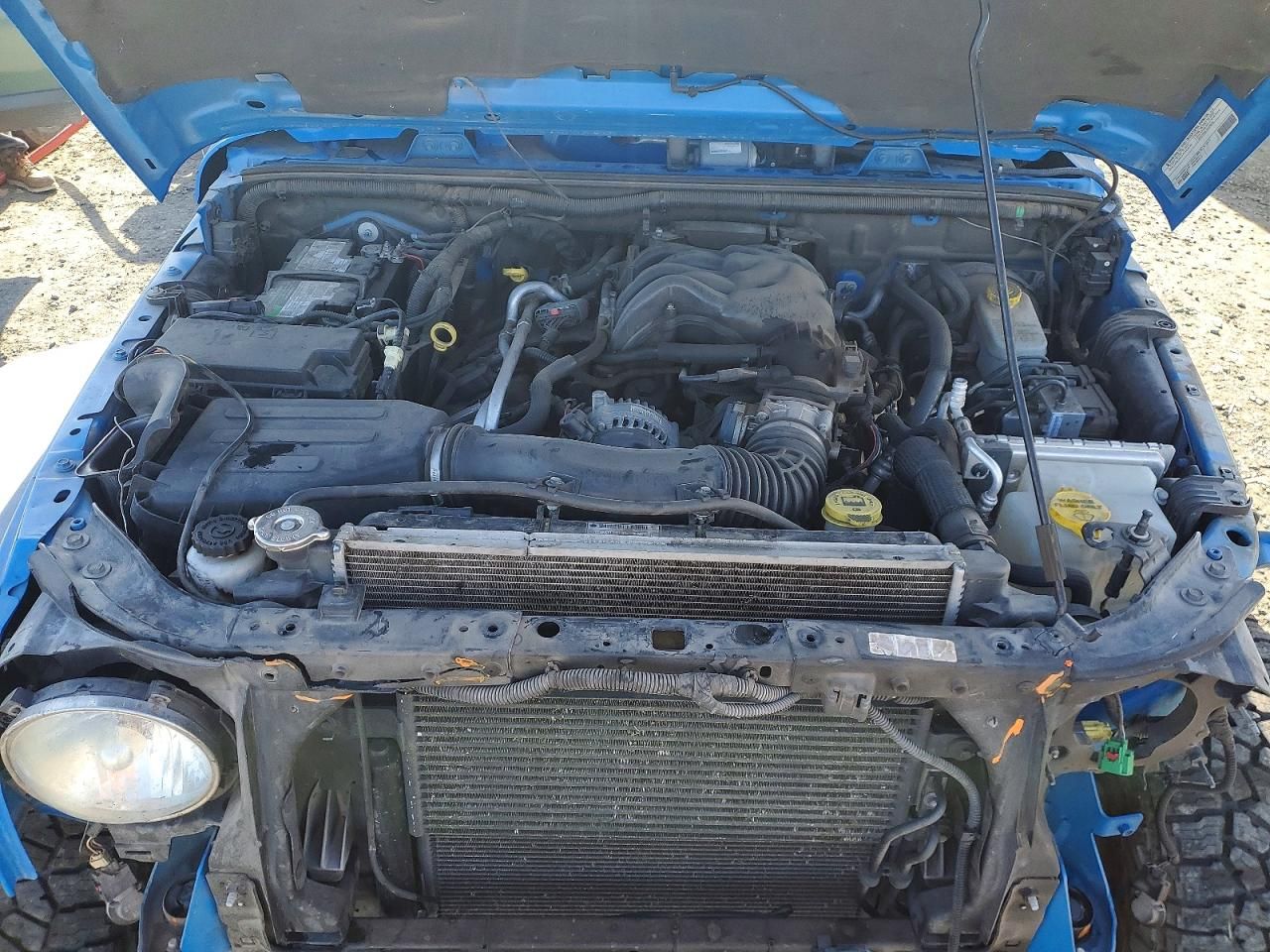 2012 Jeep Wrangler Unlimited Rubicon