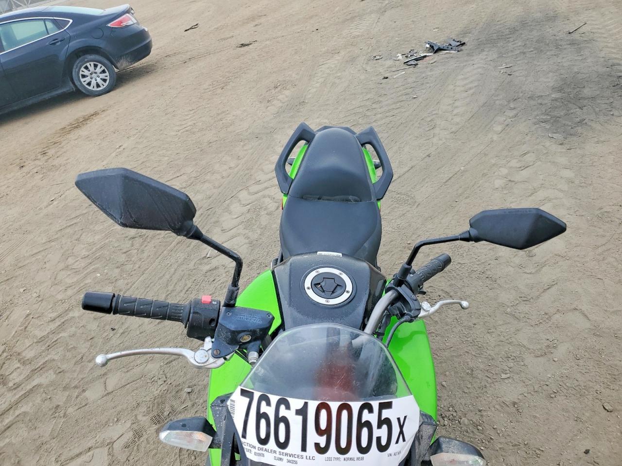 2014 Kawasaki KLE650 D