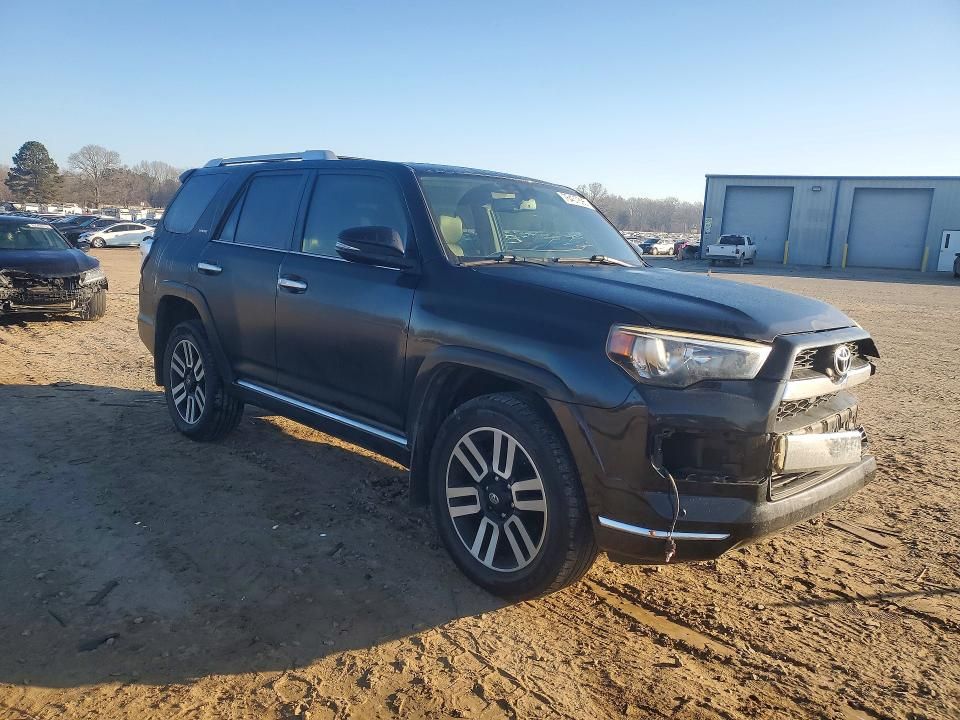 2016 Toyota 4runner Sr5/sr5 Premium