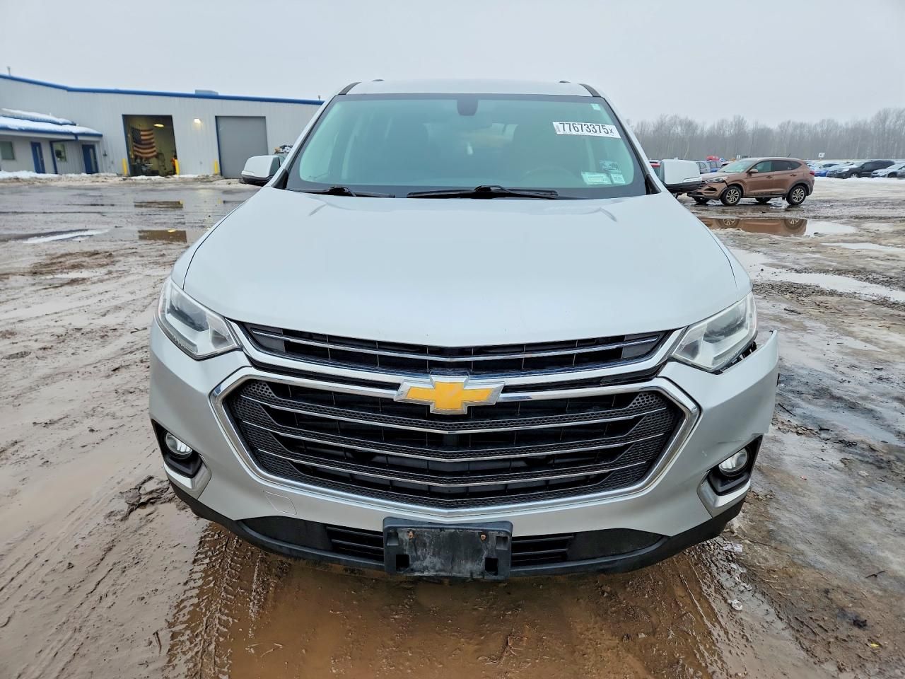 2018 Chevrolet Traverse lt