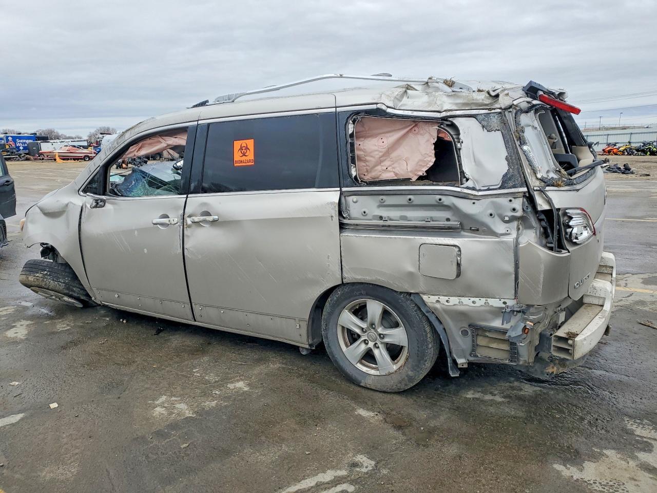 2012 Nissan Quest 3.5 s