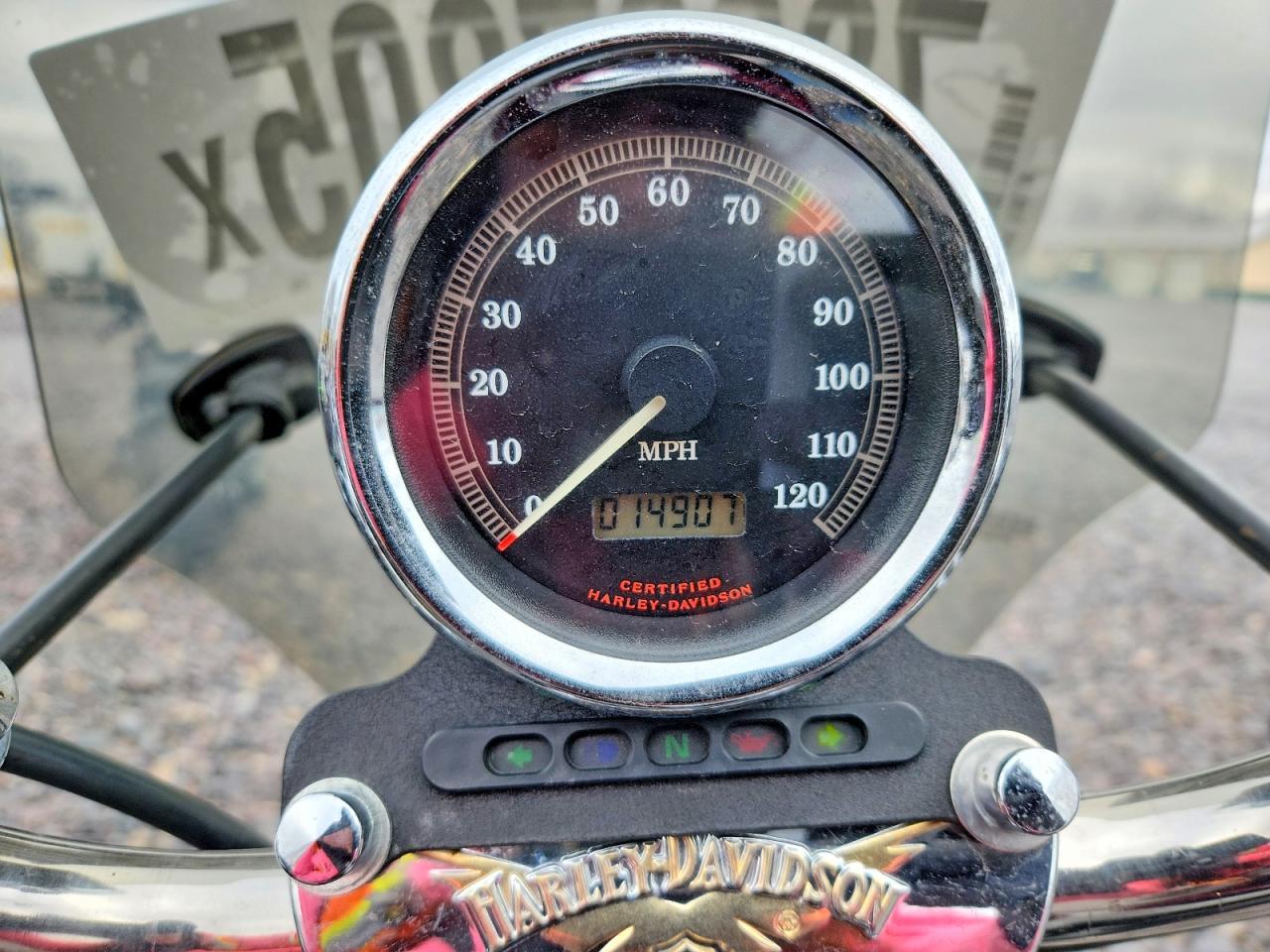 2001 Harley-Davidson Xl883