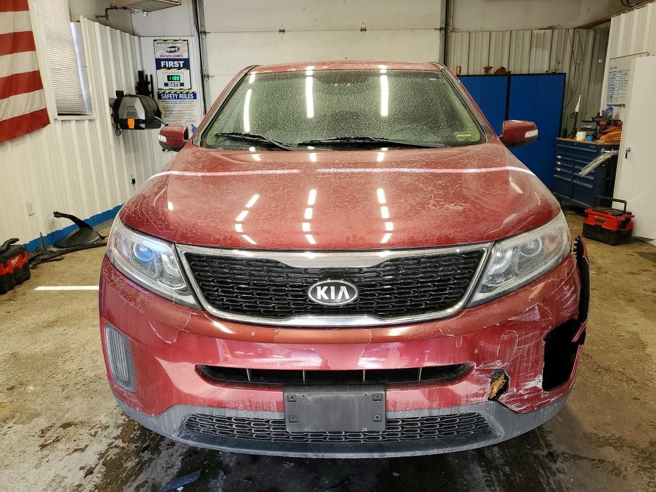 2014 KIA Sorento lx