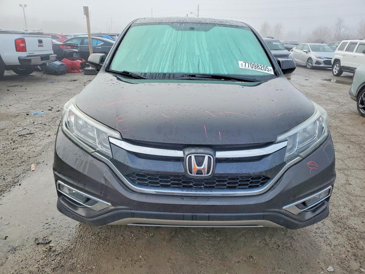 2015 Honda Cr-v ex