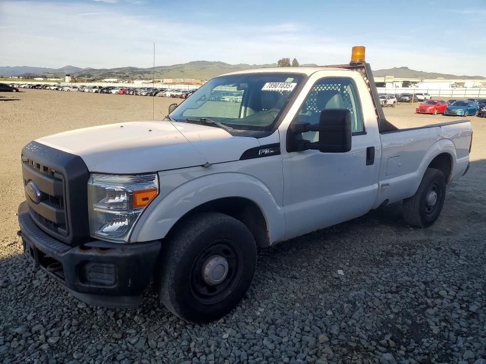 2013 Ford F350 Super