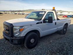 Salvage trucks for sale at American Canyon, CA auction: 2013 Ford F350 Super