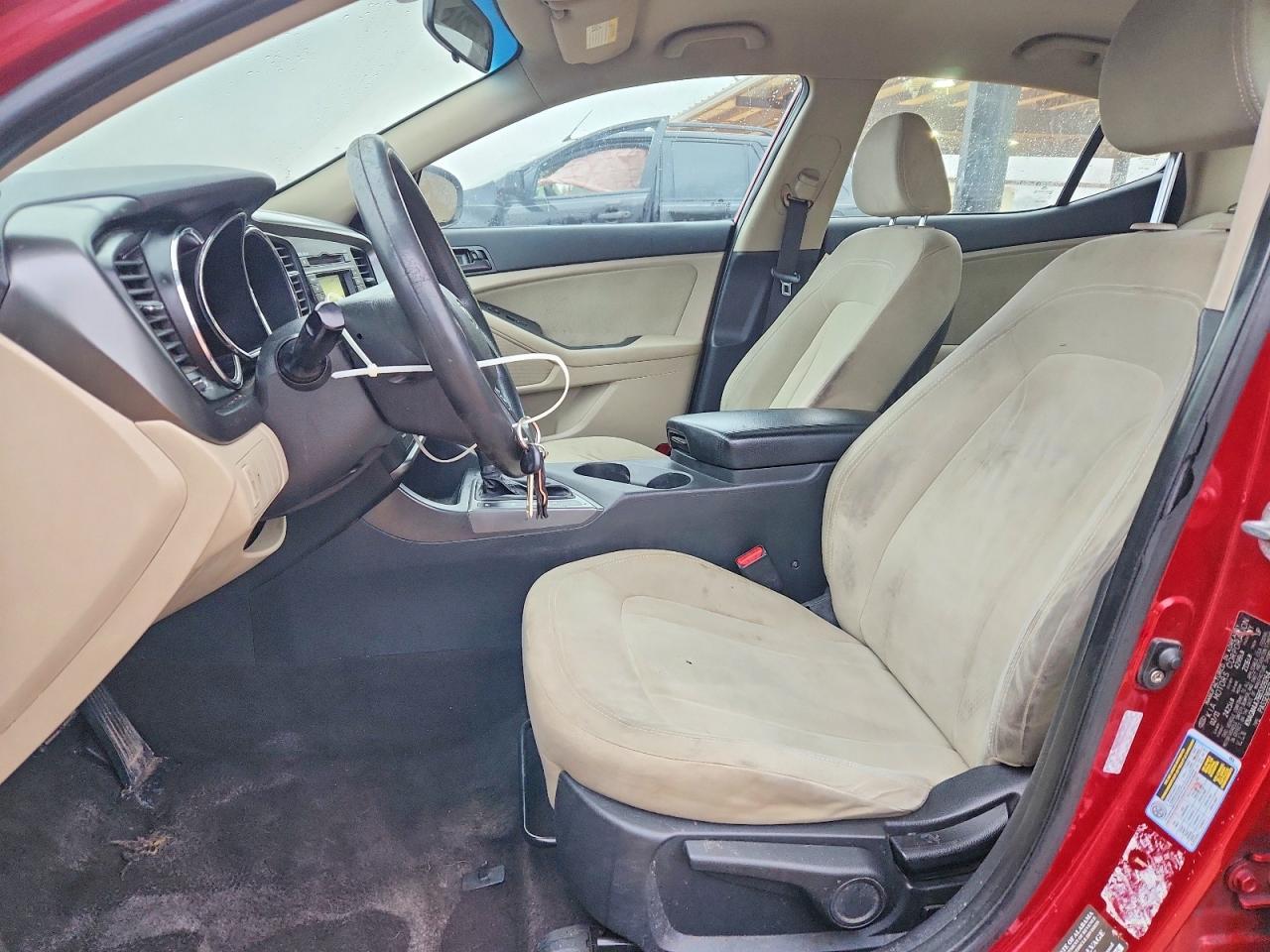 2011 KIA Optima lx