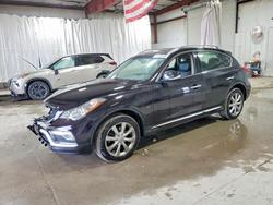 Infinity salvage cars for sale: 2017 Infinity Qx50