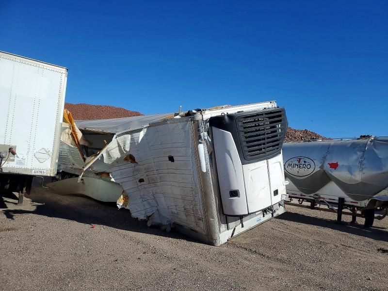 2024 Cimc Refrigerated van Trailer