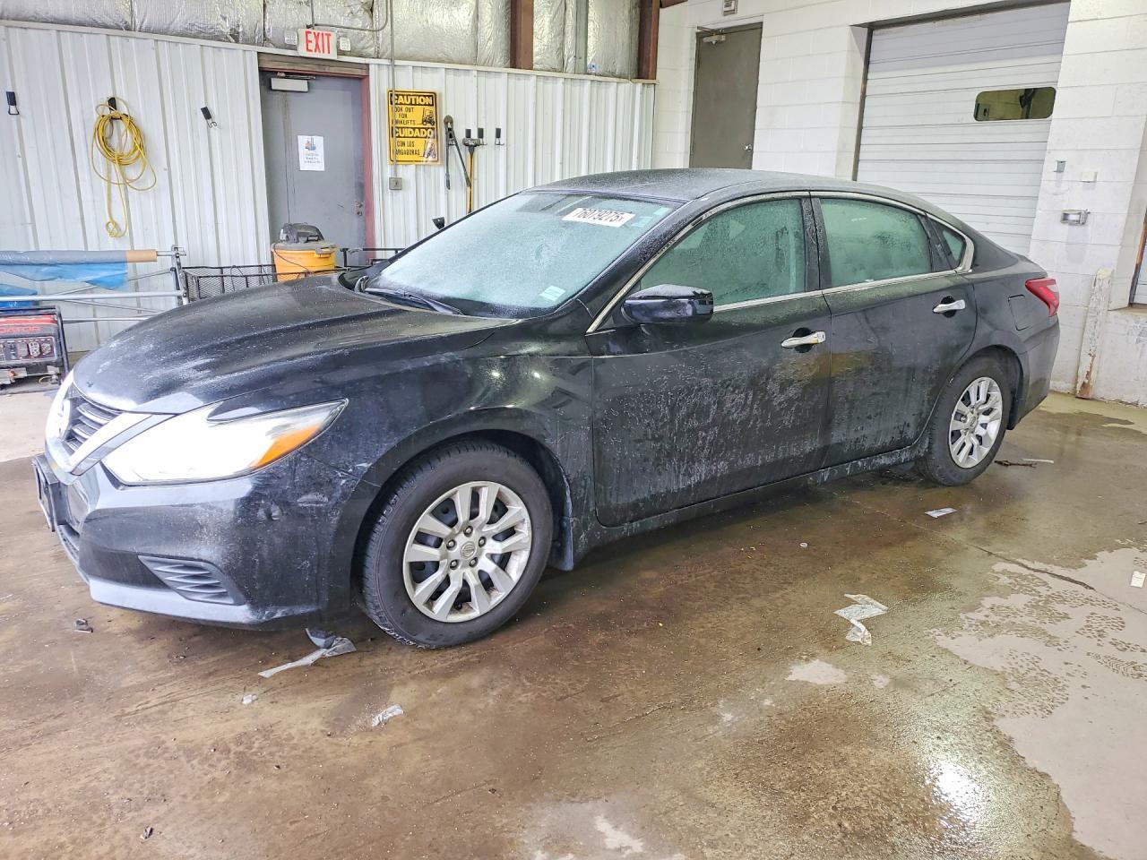 2018 Niss Altima 2.5