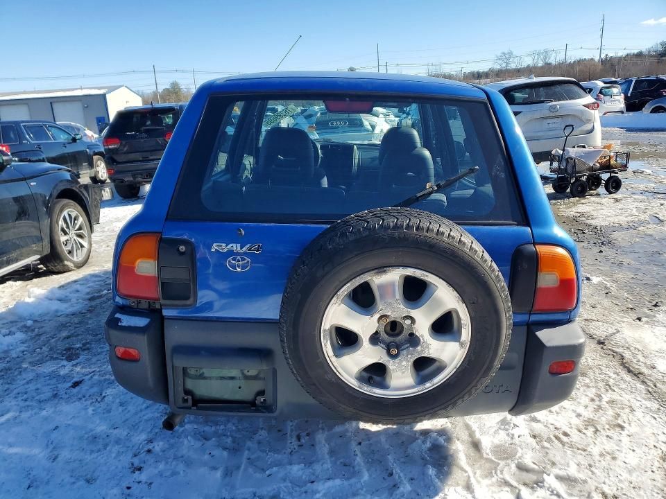 1997 Toyota Rav4 Base
