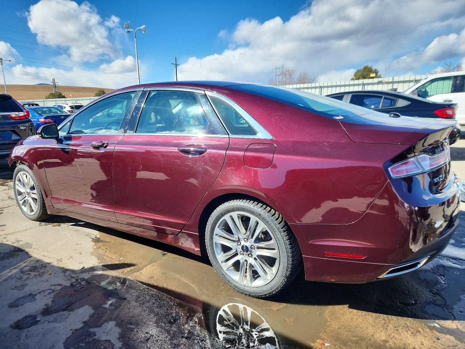 2013 Lincoln MKZ