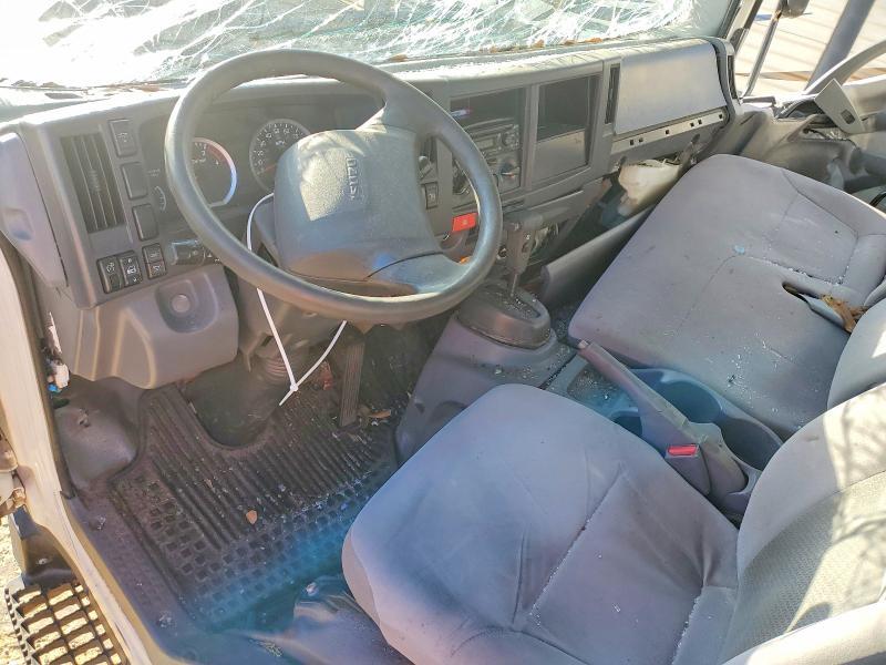 2019 Isuzu Npr hd box Truck