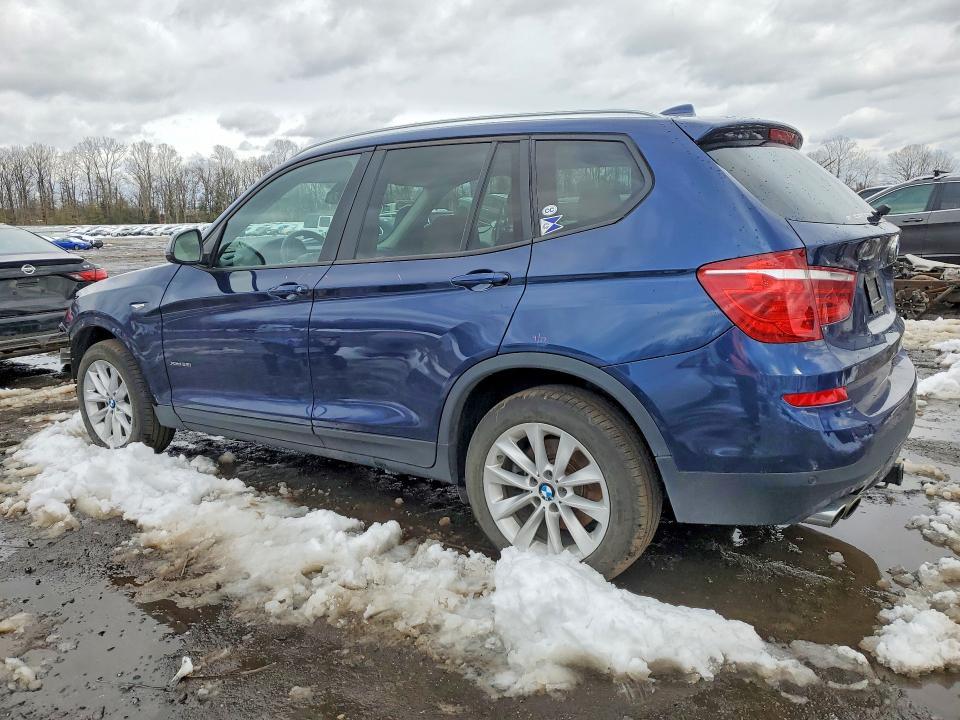 2015 BMW X3 Xdrive28i