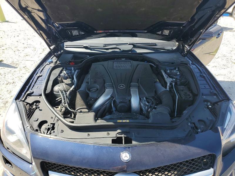 2016 Mercedes-Benz Sl 550