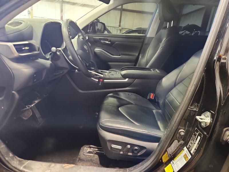 2021 Toyota Highlander Hybrid xle