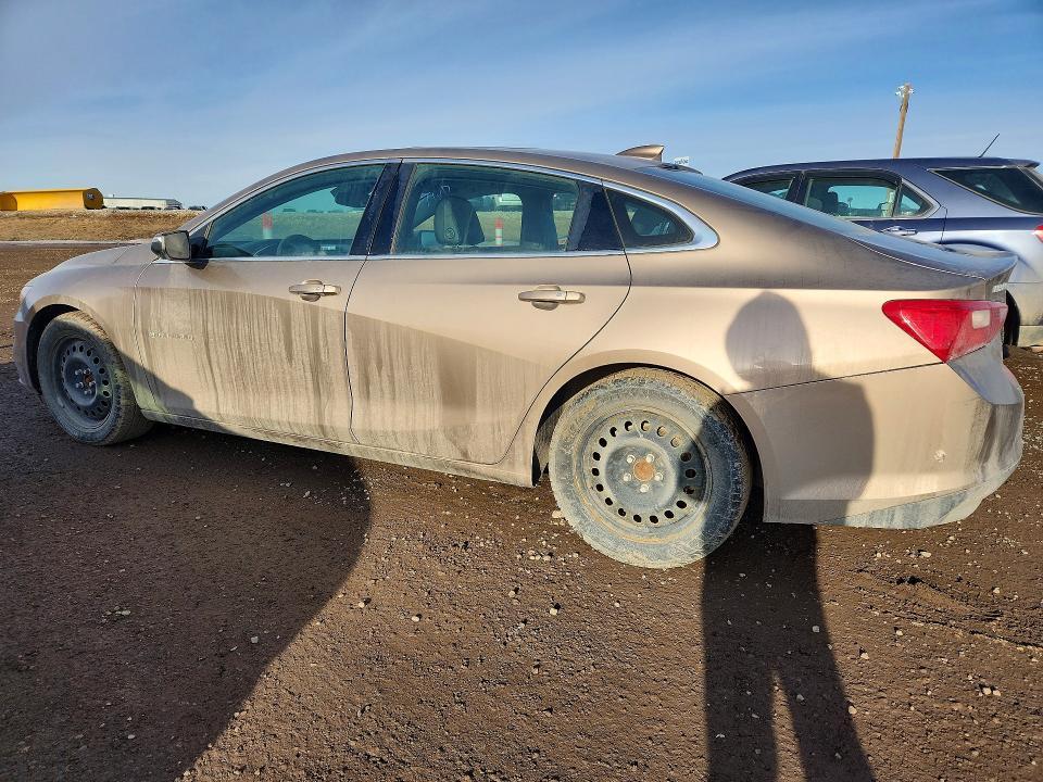 2018 Chevrolet Malibu lt