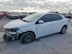 Toyota Corolla Vehiculos salvage en venta: 2015 Toyota Corolla l