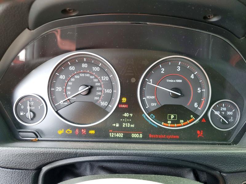 2014 BMW 328 d