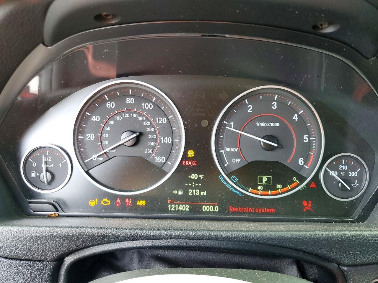 2014 BMW 328 d