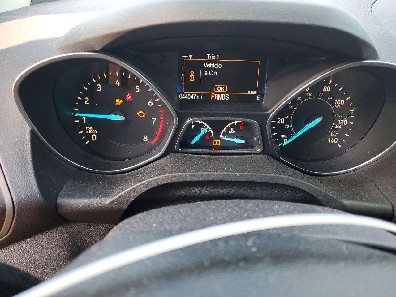 2018 Ford Escape s